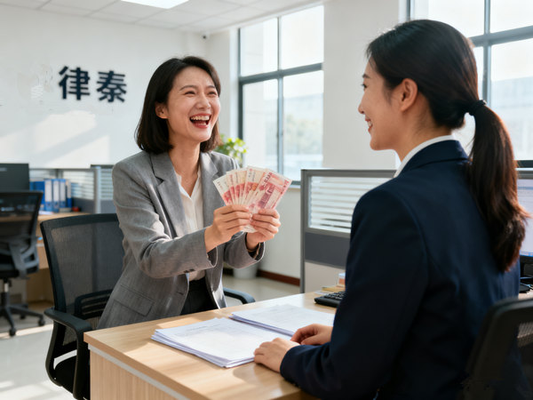 恭喜珠海市郝女士成功追回多年欠款